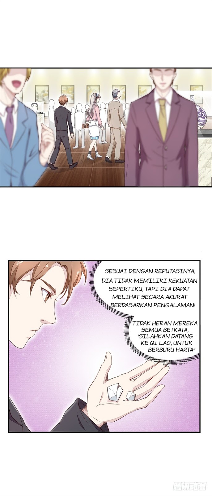 Ultimate Of God Eyes Chapter 07 Gambar 13